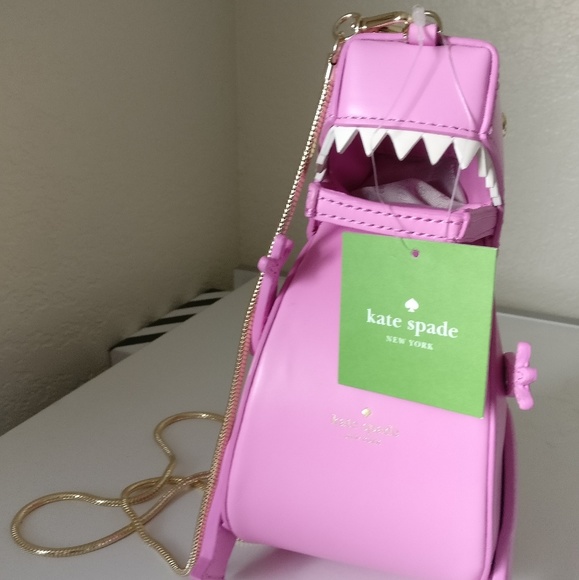 SOLD kate spade new york whimsies t-rex crossbody - Picture 2 of 8